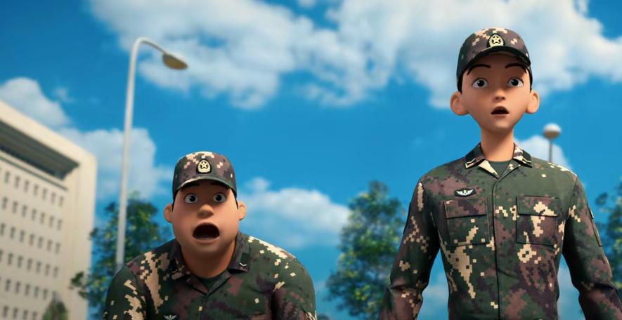 动漫分析丨《士兵顺溜》想要成为“兵王”，从了解集体荣誉开始