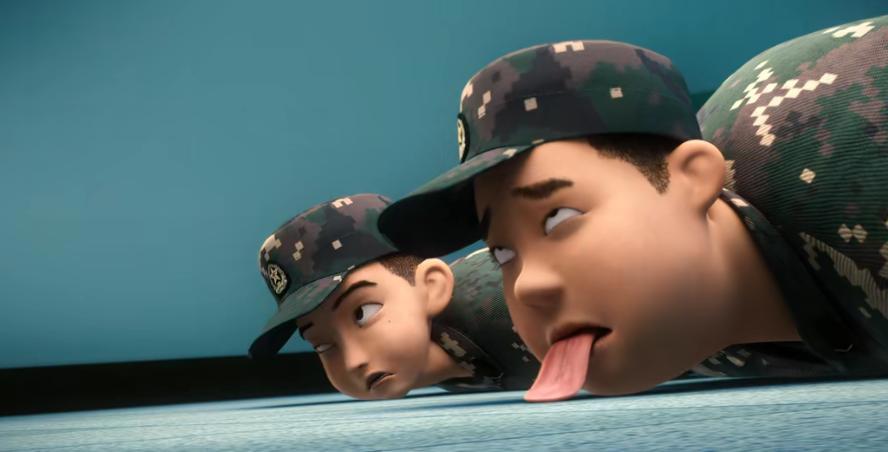 动漫分析丨《士兵顺溜》想要成为“兵王”，从了解集体荣誉开始