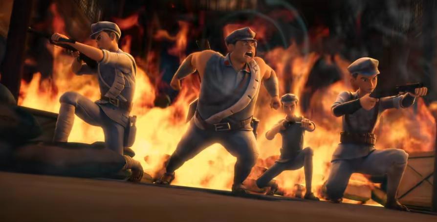 动漫分析丨《士兵顺溜》想要成为“兵王”，从了解集体荣誉开始