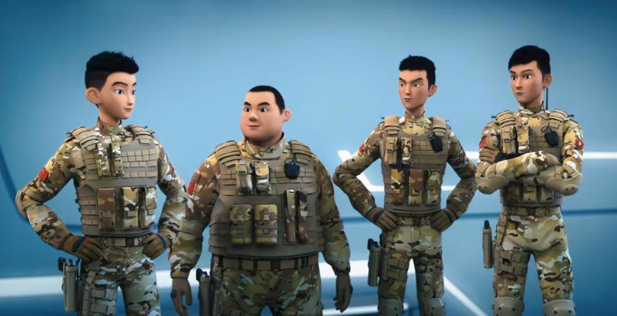 动漫分析丨《士兵顺溜》想要成为“兵王”，从了解集体荣誉开始