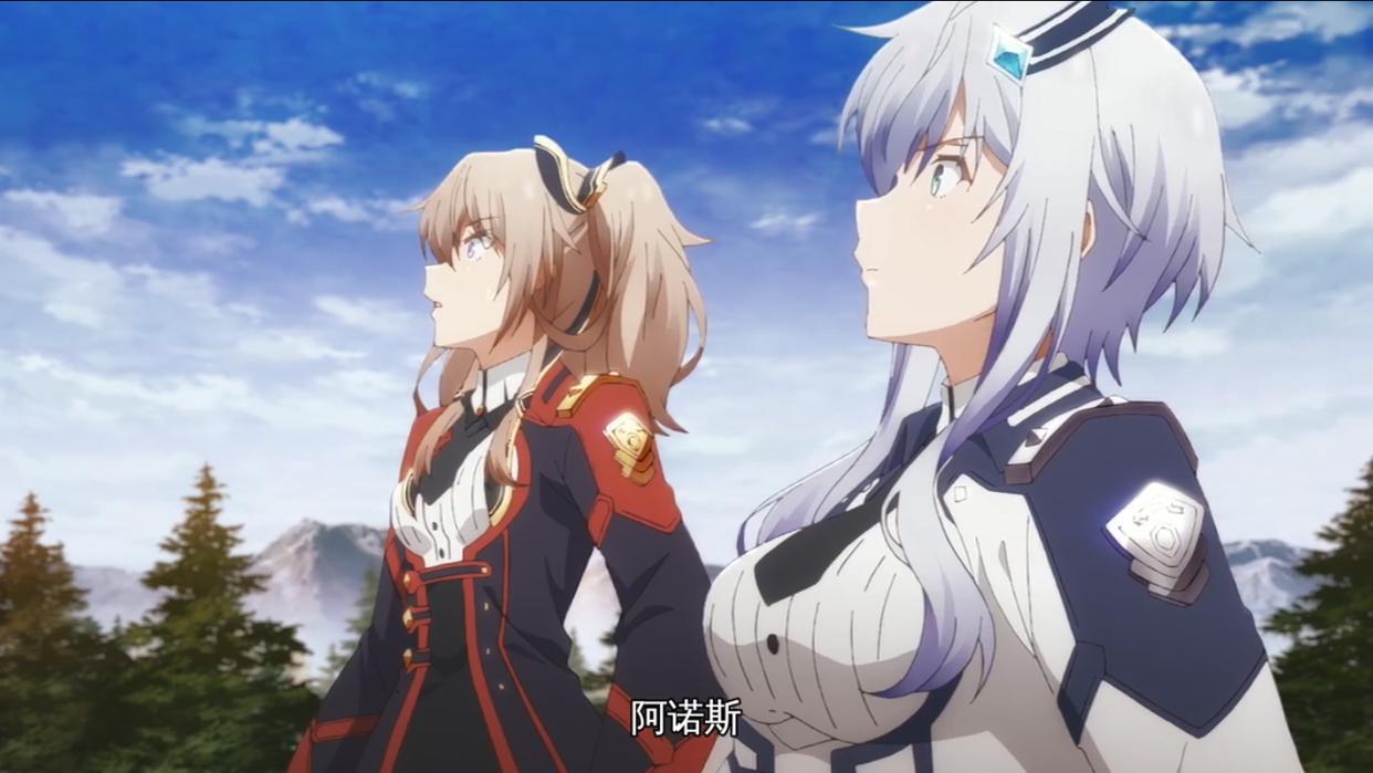 魔王学院不适应者：姐妹花首次合体出击，只因魔王被消灭了