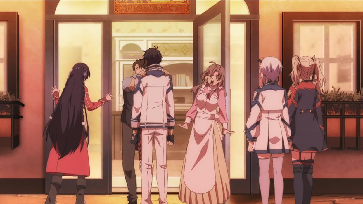 魔王学院不适应者：姐妹花首次合体出击，只因魔王被消灭了