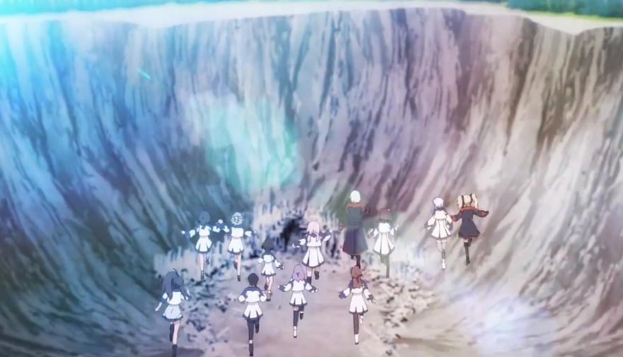 《魔王学院的不适合者》最新话求锤得锤太过爽，圣明湖既视感很强