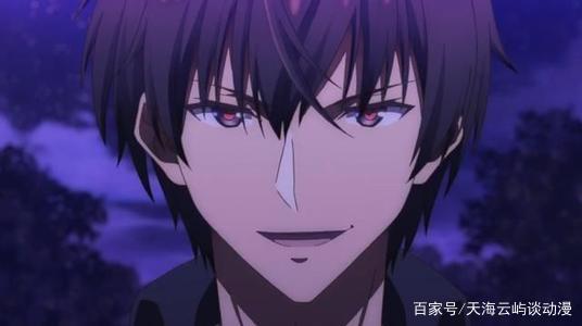 主角开挂的七月新番《魔王学院的不适合者》，男主居然才刚刚满月