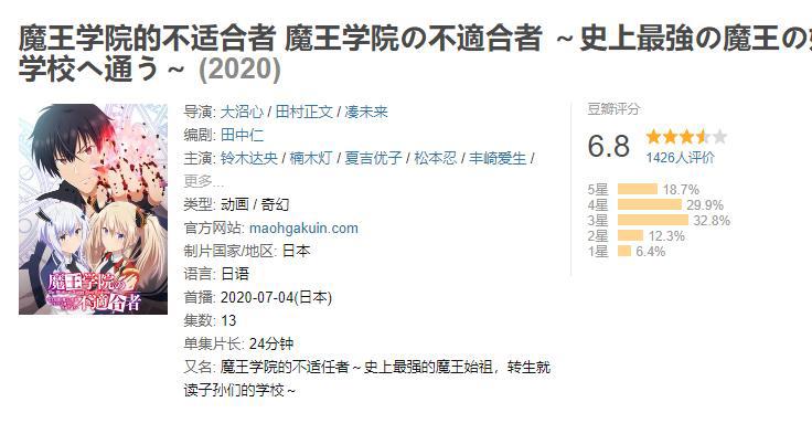 《魔王学院的不适合者》迎完结，动画制作导演亲自解析制作全内容