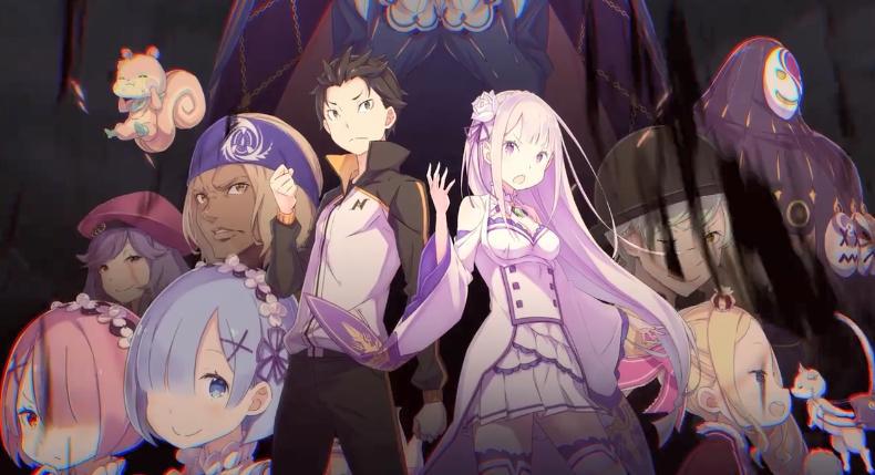 《Re:从零开始的异世界生活虚假的王选候补》开场影像公布