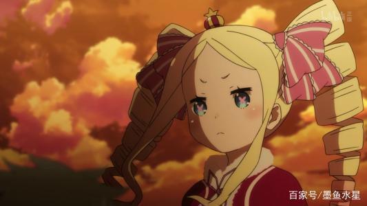 动漫科普第二期，《Re：从零开始的异世界生活》的高颜值美女