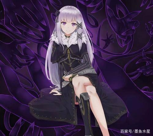 动漫科普第二期，《Re：从零开始的异世界生活》的高颜值美女