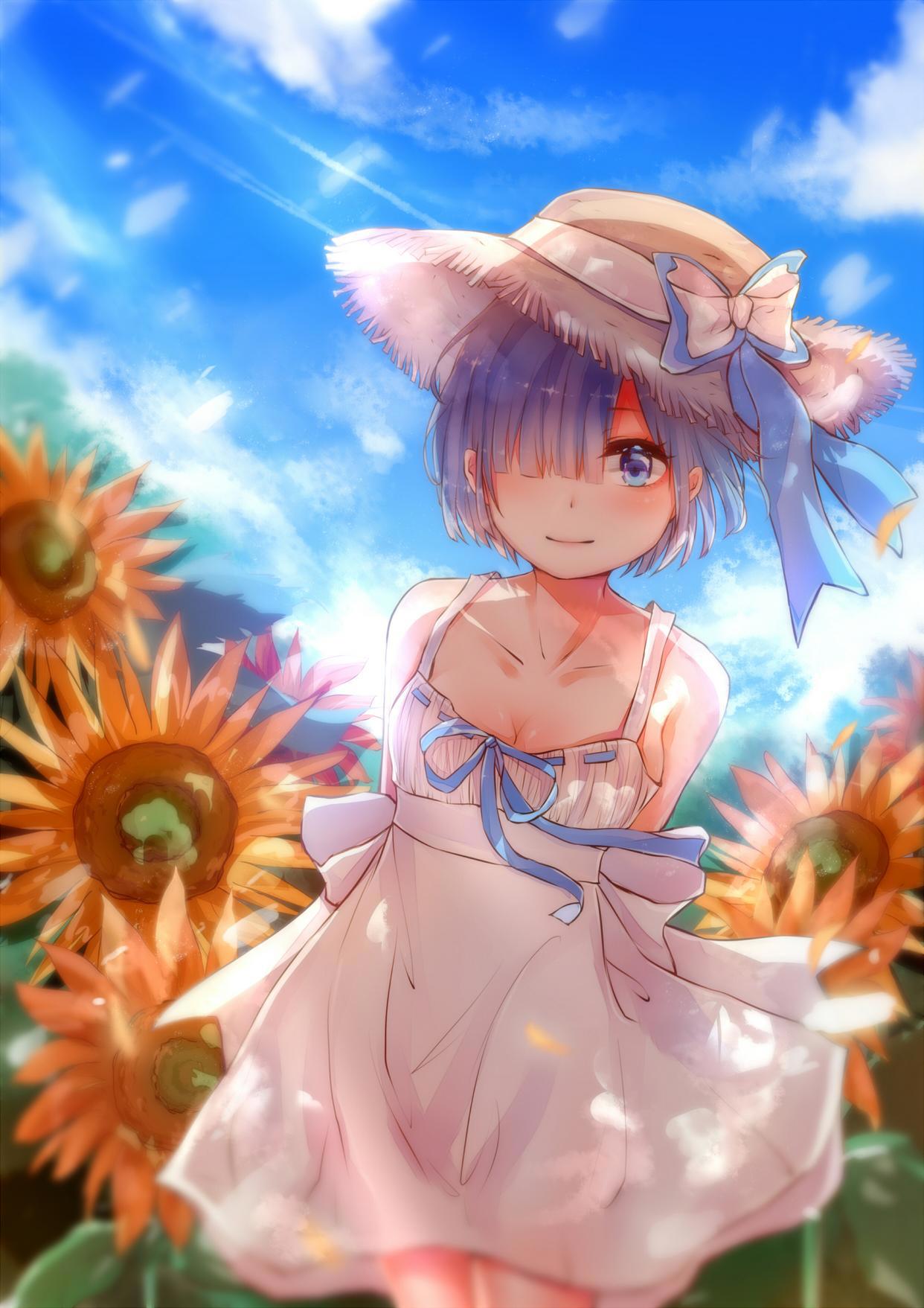 从零开始的异世界生活：女仆雷姆特辑，遇见这样的女孩子就娶了吧