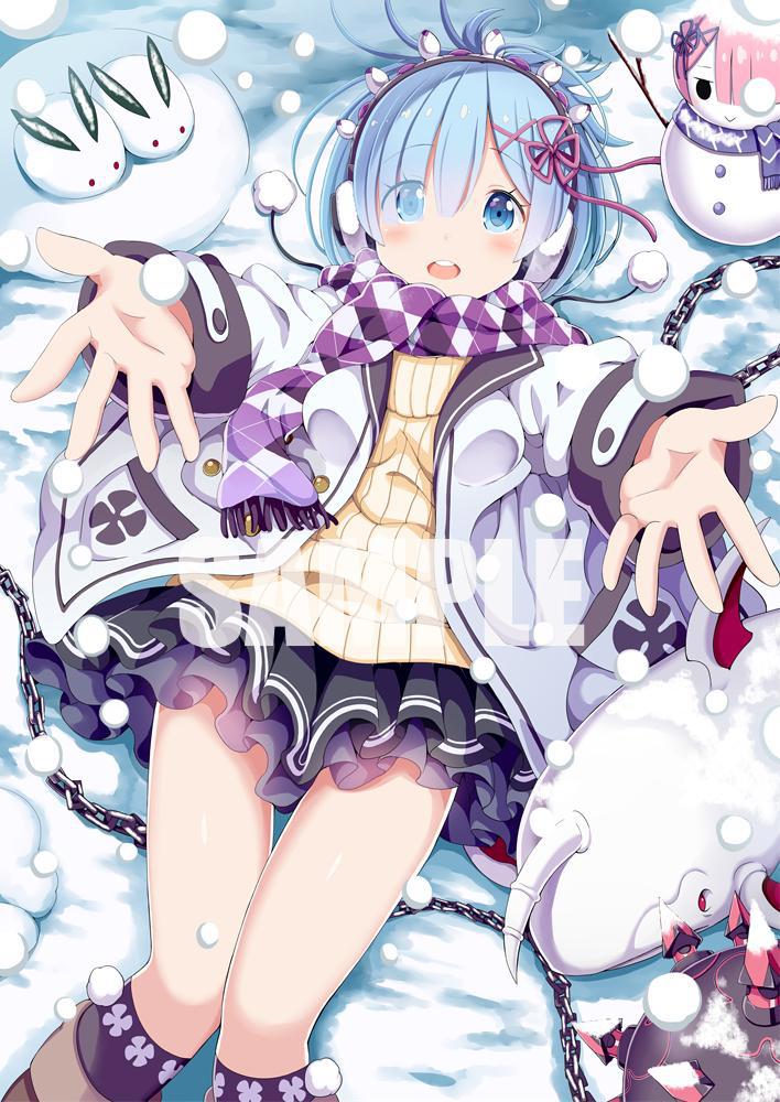 从零开始的异世界生活：女仆雷姆特辑，遇见这样的女孩子就娶了吧