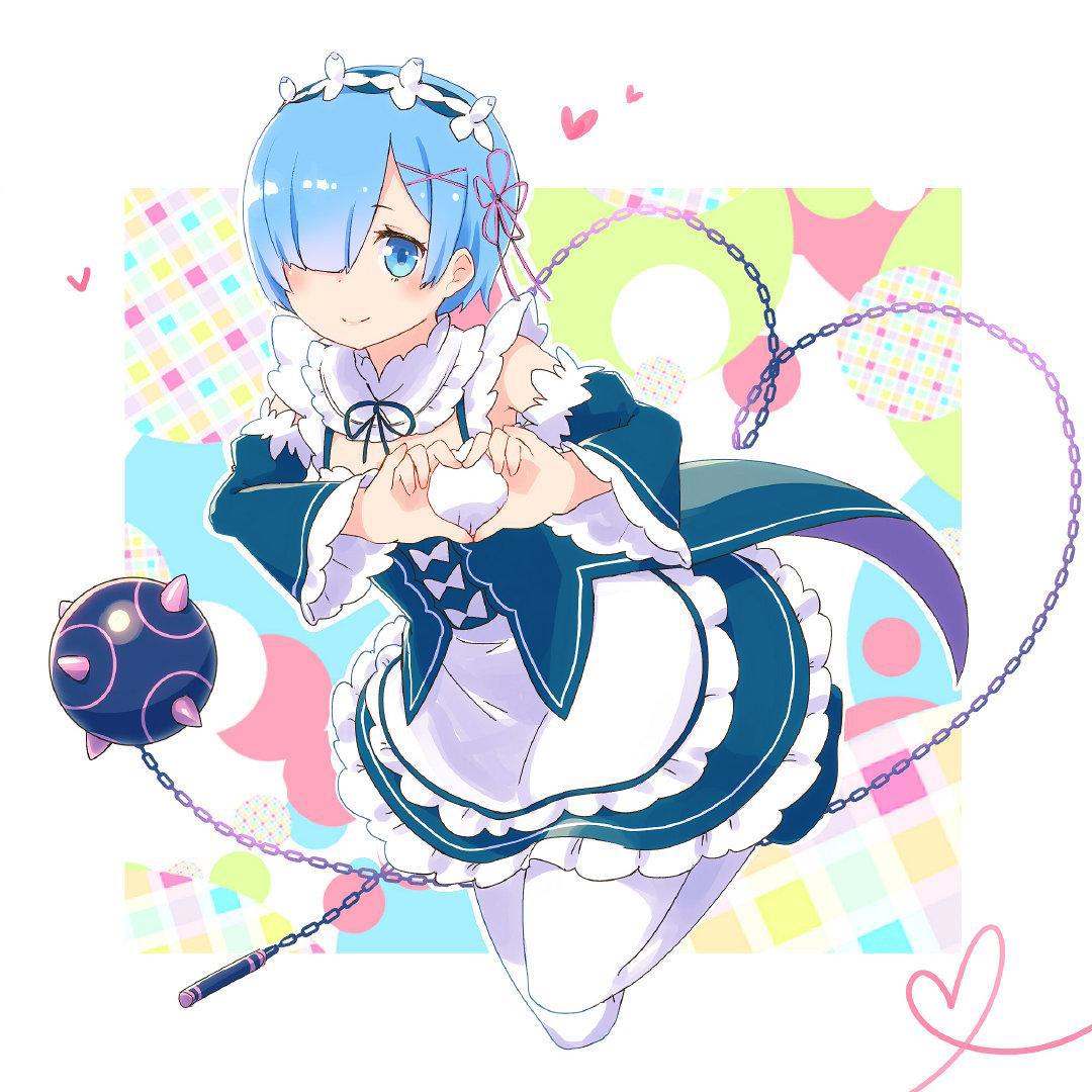 从零开始的异世界生活：雷姆姐妹，艾蜜莉亚，碧翠丝精美插画特辑