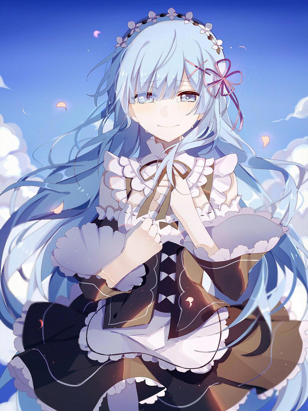 从零开始的异世界生活：雷姆姐妹，艾蜜莉亚，碧翠丝精美插画特辑