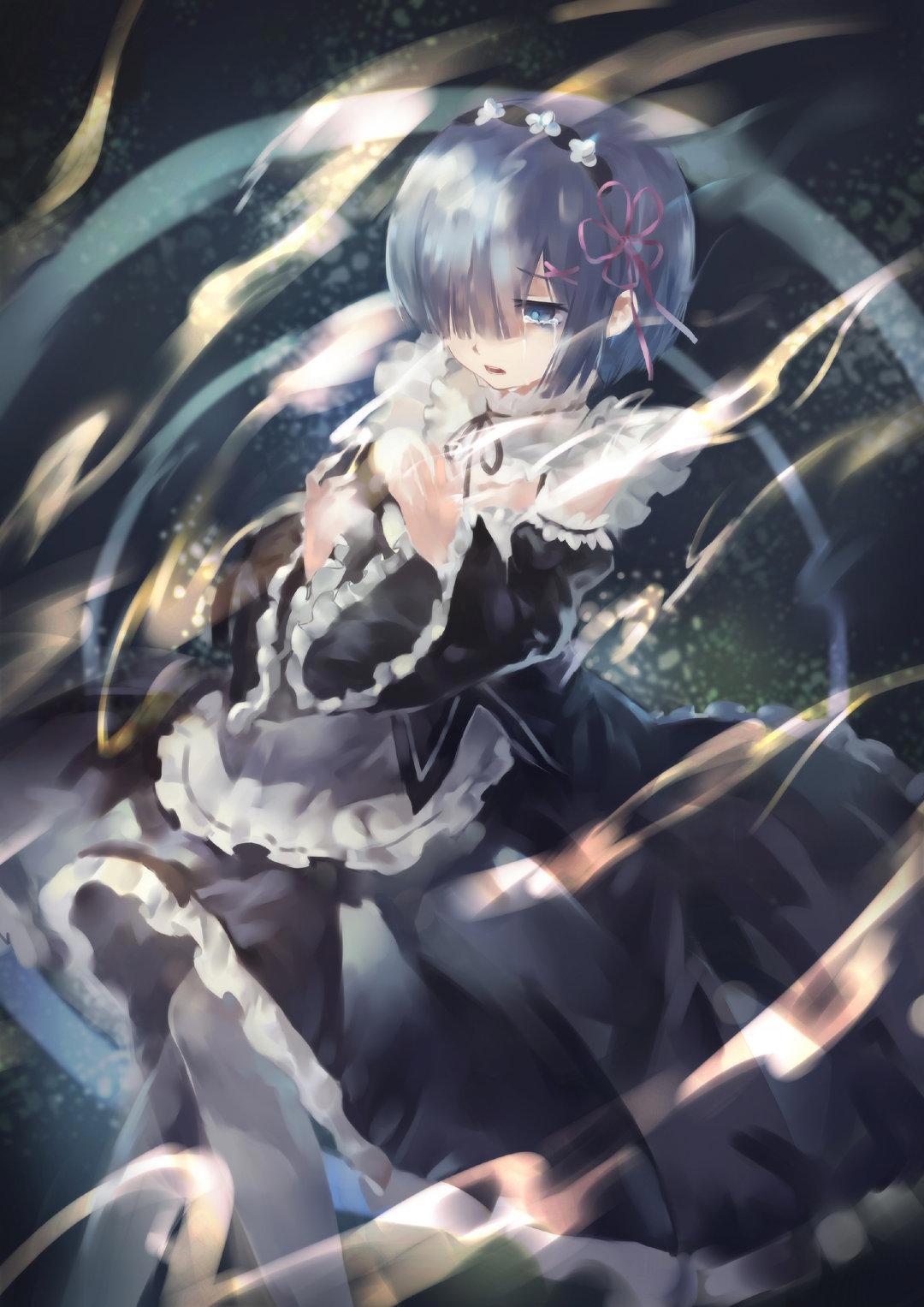 从零开始的异世界生活：雷姆姐妹，艾蜜莉亚，碧翠丝精美插画特辑