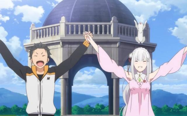 确定秋天上映《Re：从零开始的异世界生活》OVA公布视觉图