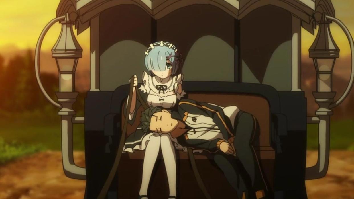 动画Re0：网友脑洞大开配音你与蕾姆的婚后生活，甜蜜指数爆棚！