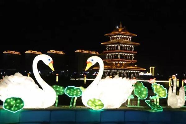 美呆了！2018白银迎春灯会盛大开幕