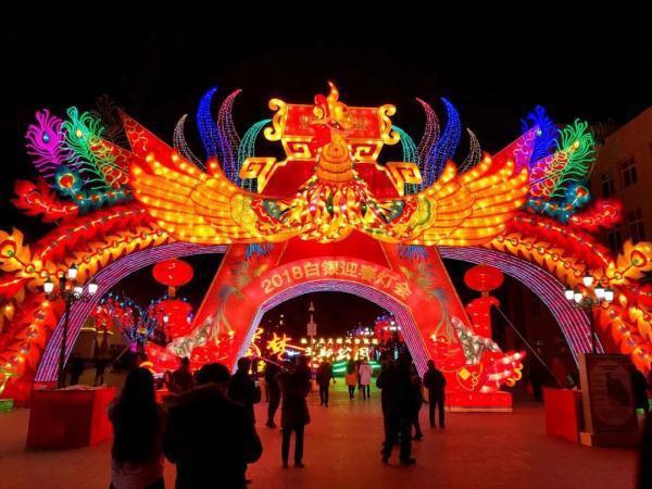 美呆了！2018白银迎春灯会盛大开幕