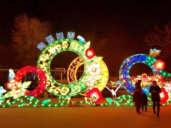 美呆了！2018白银迎春灯会盛大开幕