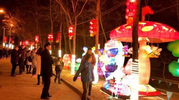 美呆了！2018白银迎春灯会盛大开幕