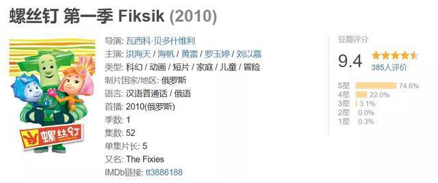 又来推荐高分动画了！每集5分钟，让孩子懂得比大人还多