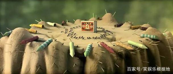 自成一派的电影《昆虫总动员2》，小清新到让人不敢承认！