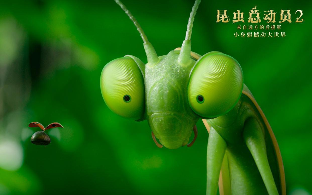 《昆虫总动员2》获教育部、中宣部力荐
