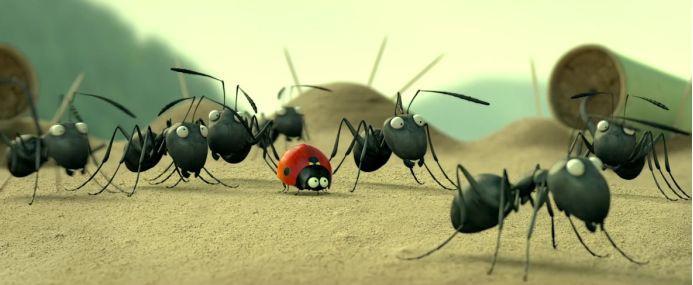 《昆虫总动员2》定档8月23日小昆虫对撞“速激”必有大抱负