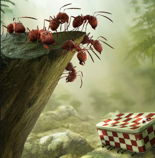 《昆虫总动员》让你热泪盈眶的小生命，是一部有教育意义的好动画