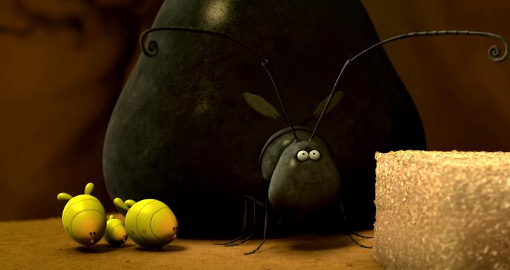 《昆虫总动员》让你热泪盈眶的小生命，是一部有教育意义的好动画