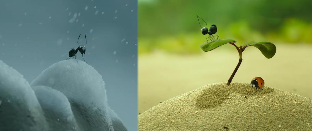 动漫影视论丨自然规律不能打乱，“昆虫总动员2”带来特殊的亲情