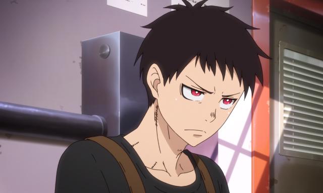 《炎炎消防队》第1集：森罗日下部展现出特殊能力，帅气救下修女