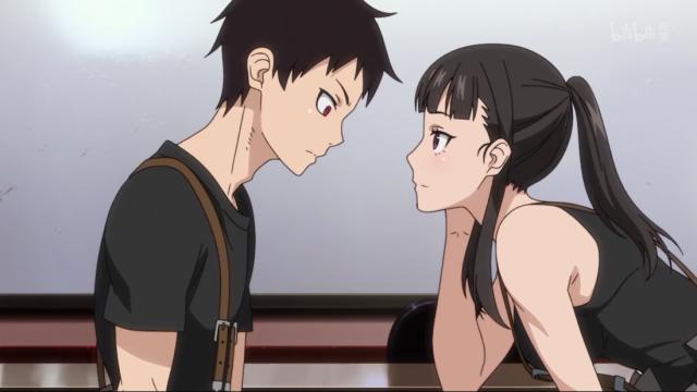 《炎炎消防队》第1集：森罗日下部展现出特殊能力，帅气救下修女