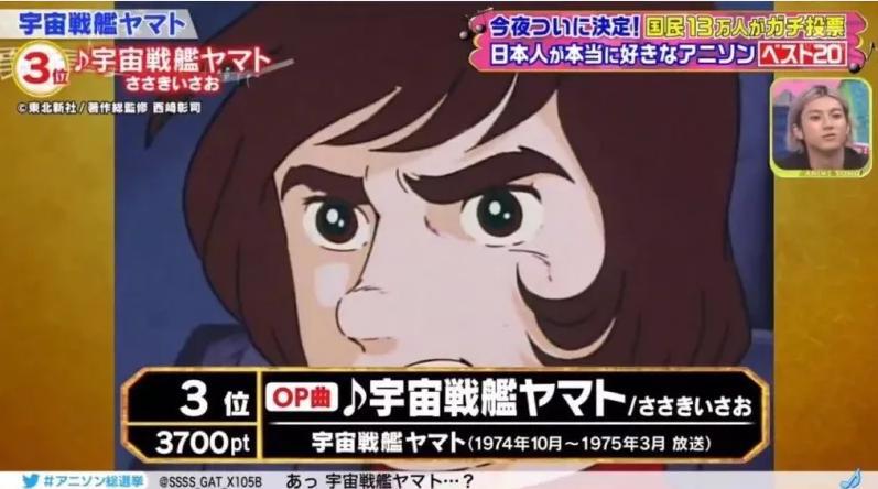 日本2020年动画歌曲排名，《鬼灭之刃》主题曲不敌经典神曲排第二