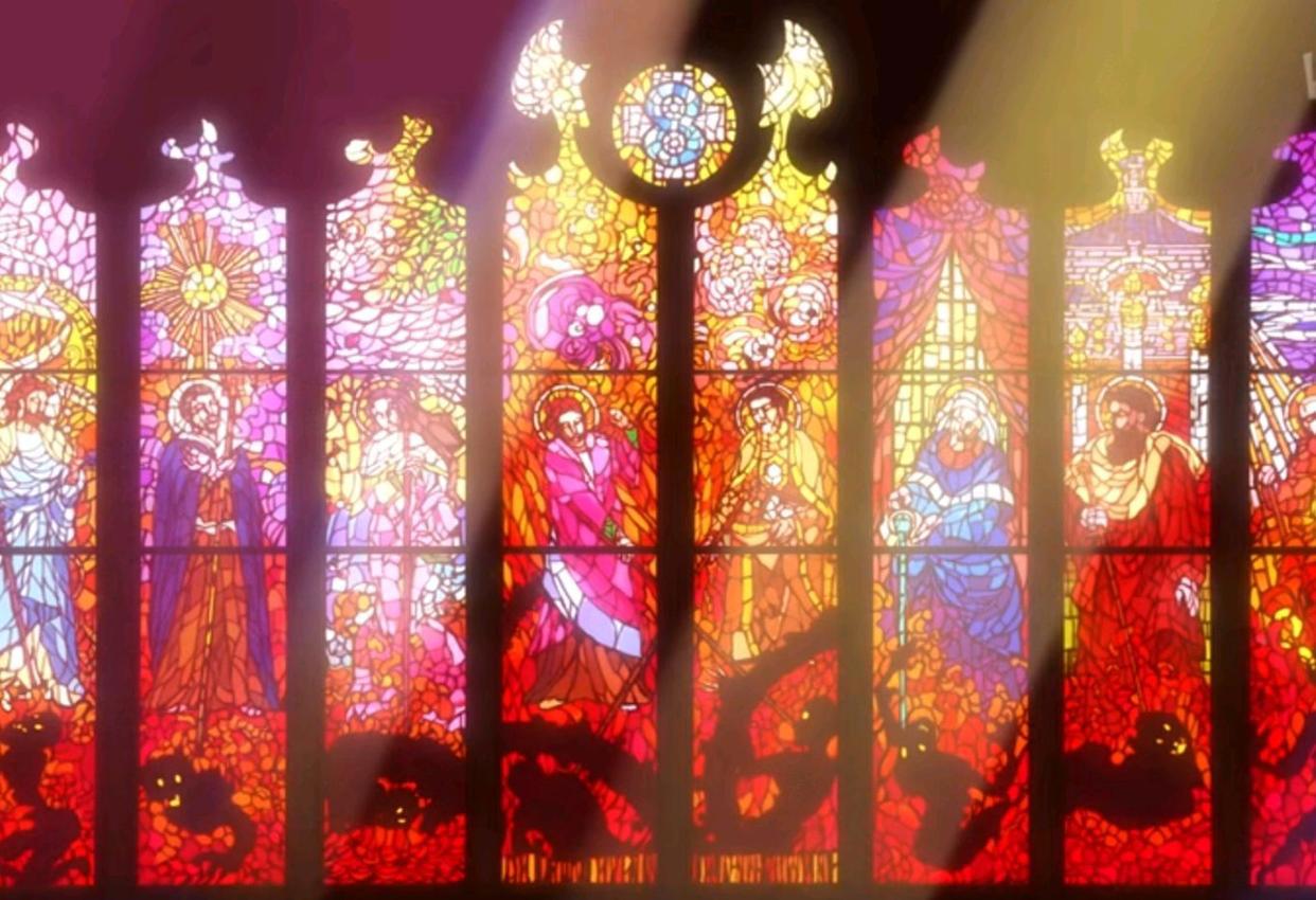 一紧张就笑的奇葩设定，还有奇怪的被吃豆腐设定？《炎炎消防队》