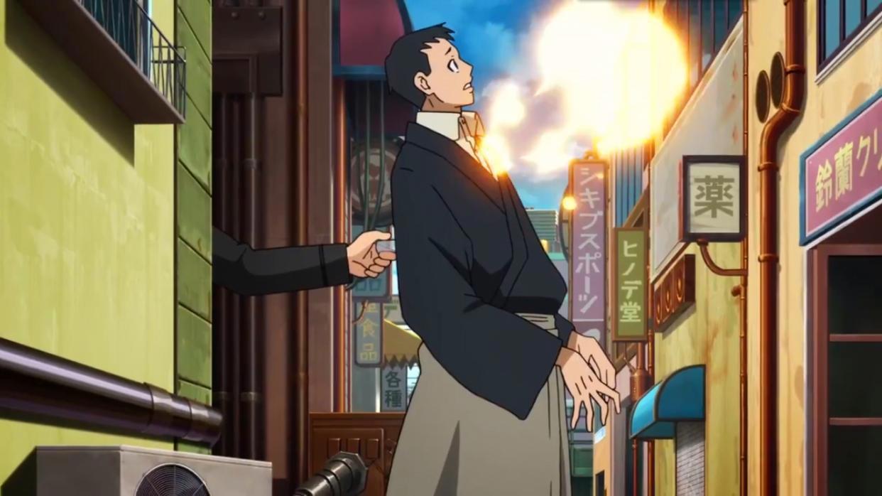 炎炎消防队：森罗日下部家中起火，背后隐藏着巨大的秘密