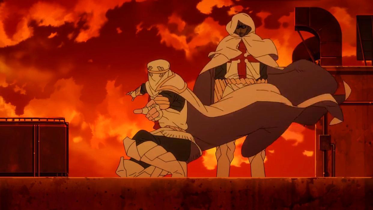 炎炎消防队：森罗日下部家中起火，背后隐藏着巨大的秘密