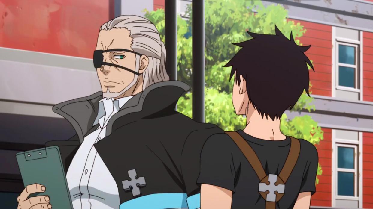 炎炎消防队：森罗日下部家中起火，背后隐藏着巨大的秘密