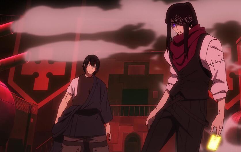 炎炎消防队贰之章第12话分析：Joker的过去被公开，班兹登场！