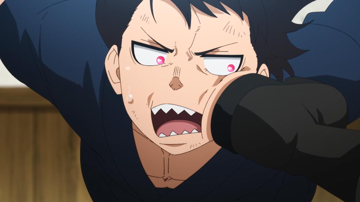 新番《炎炎消防队》二期完结撒花！终话信息高浓缩，详尽拓展认知