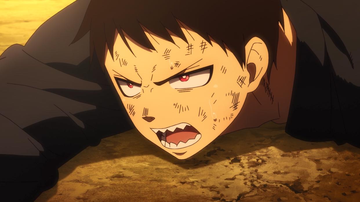 新番《炎炎消防队》二期完结撒花！终话信息高浓缩，详尽拓展认知