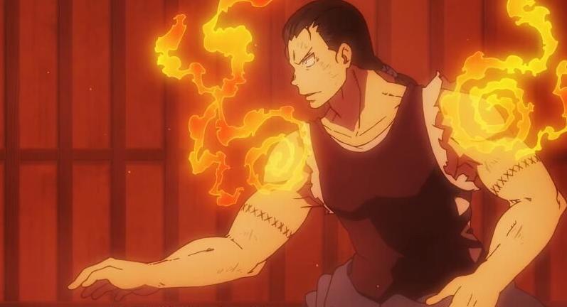 盘点《炎炎消防队》动漫中目前已出场的战力天花板人物