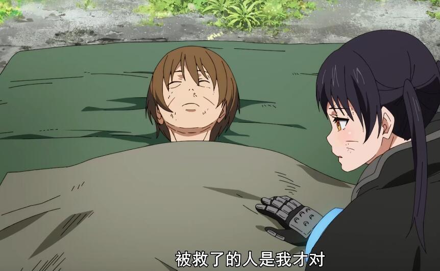 炎炎消防队贰之章第22话：乔瓦尼精准踩雷，小象处境堪忧！