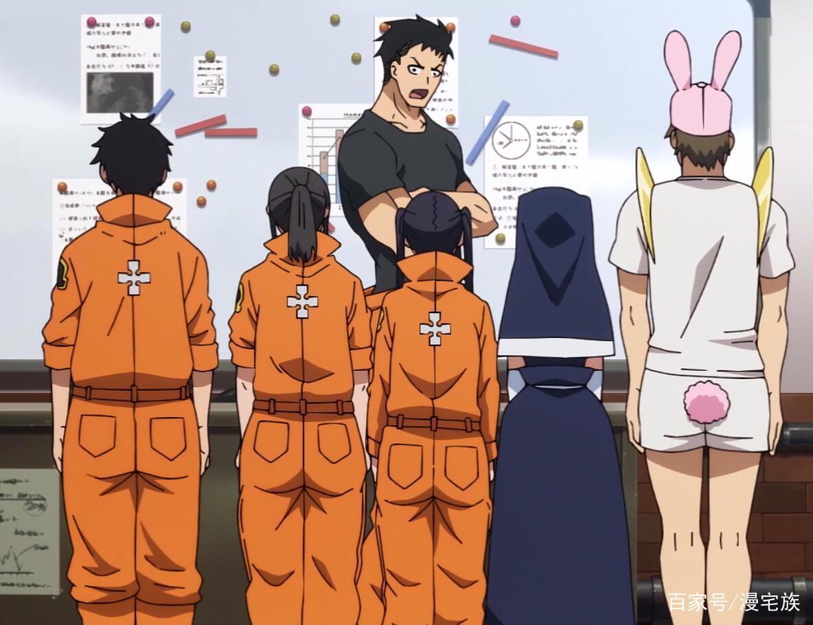 《炎炎消防队贰之章》第1话：肌肉日历亮点满满！新篇爆笑上线！