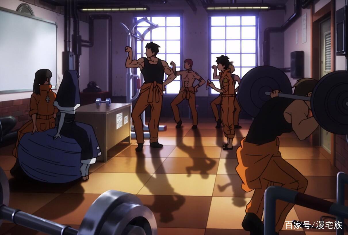 《炎炎消防队贰之章》第1话：肌肉日历亮点满满！新篇爆笑上线！