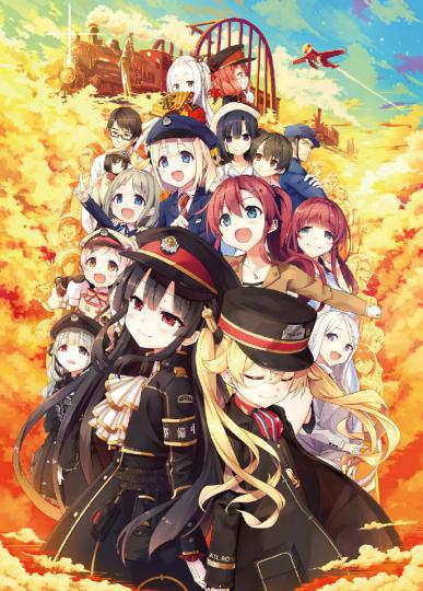 想不想和火车萌妹子谈恋爱？这部新公布的动画有点厉害！