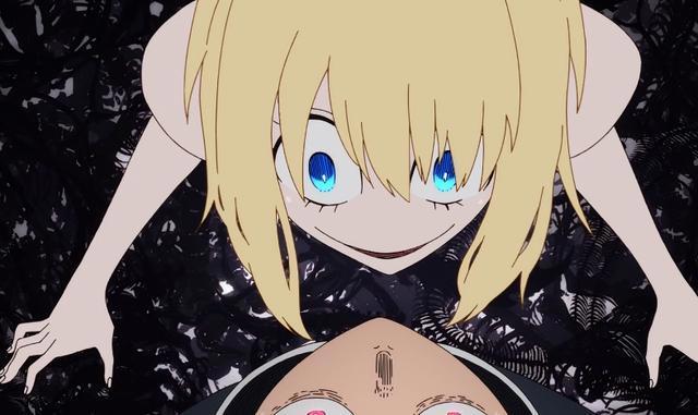 《炎炎消防队贰之章》第二集，海牙队长见森罗，身陷安德拉连接