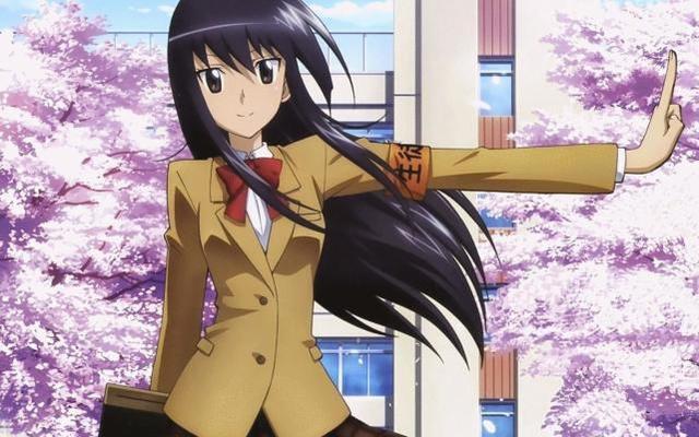 盘点动漫中那些M属性的妹纸！