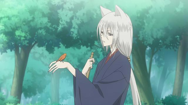 二次元女生的动漫“白毛控”短发帅气，长发杀人