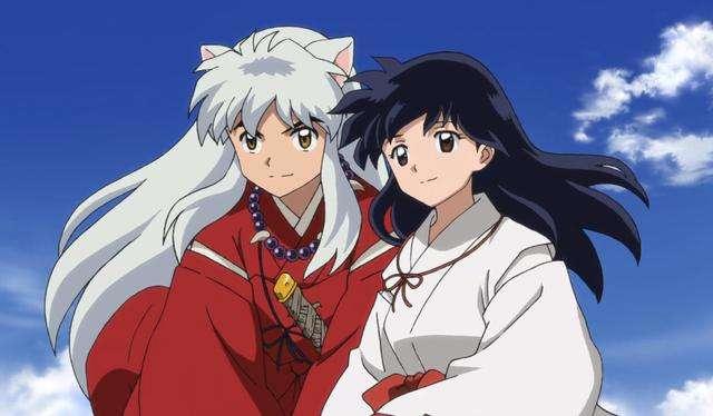 二次元女生的动漫“白毛控”短发帅气，长发杀人