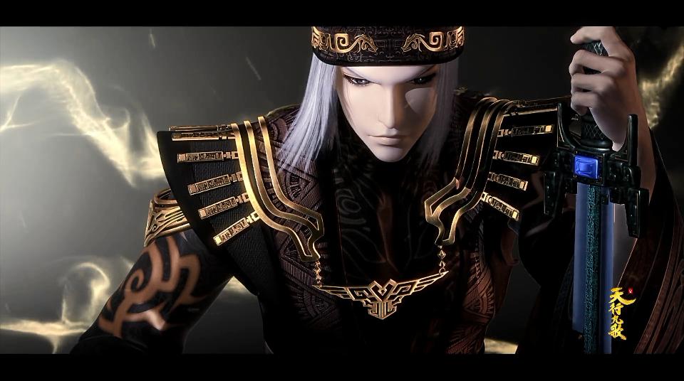 二次元女生的动漫“白毛控”短发帅气，长发杀人